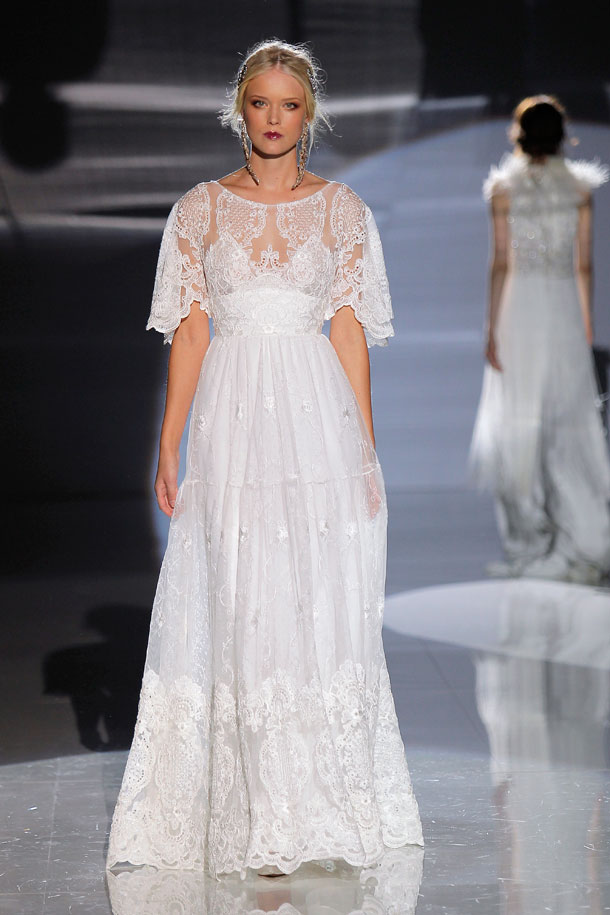 ilovebrides.pt Jesus Peiro 2018 Barcelona Bridal Fashion Week 2017